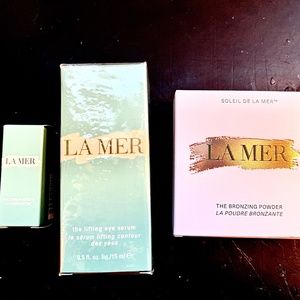 La Mer 3 piece set